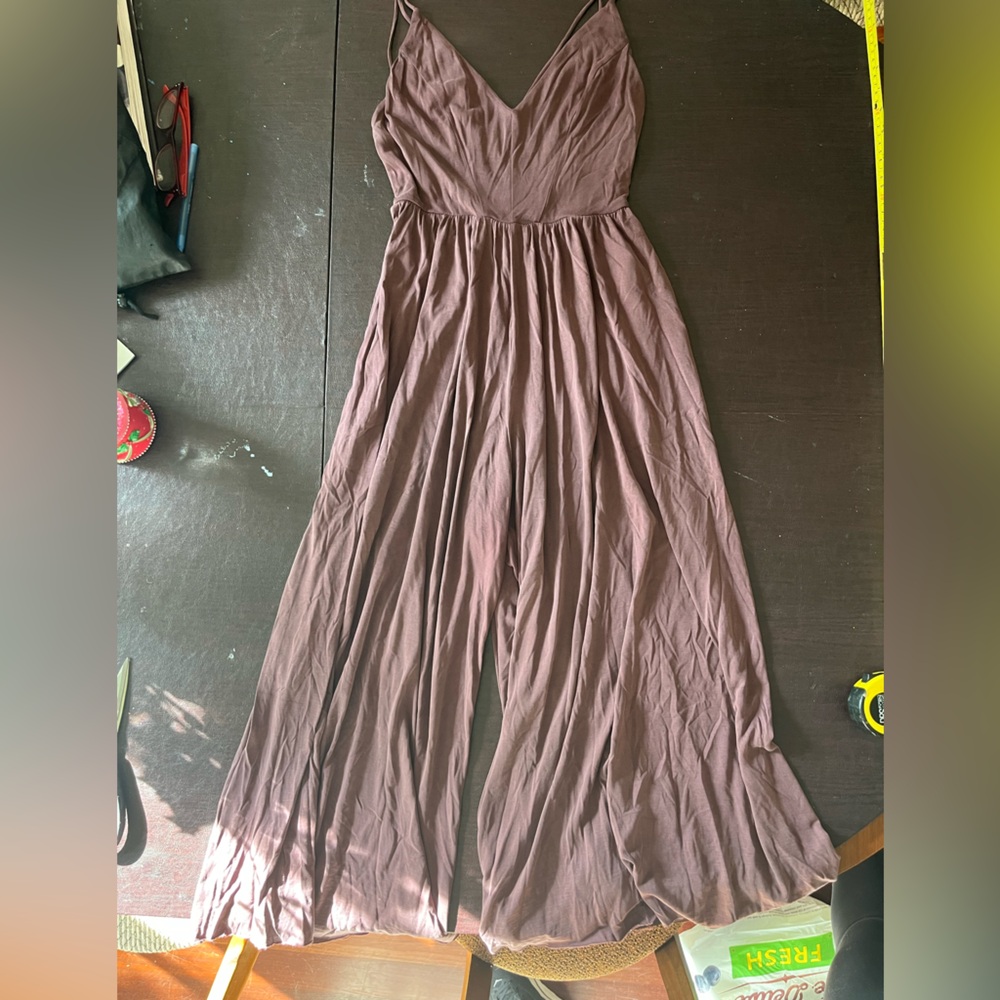 Elegant Dusty Purple Jumpsuit